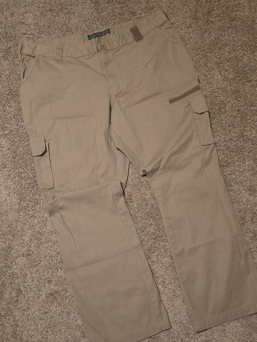 Dixkies Relaxed Fit Cargo Pants